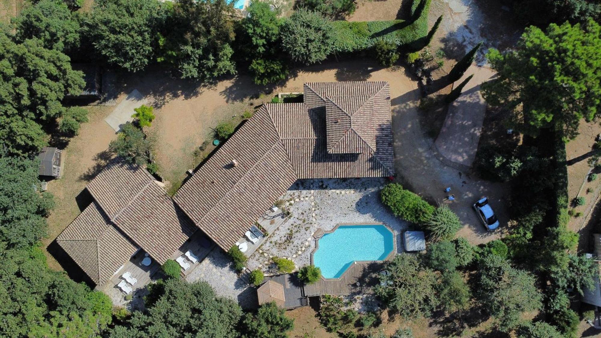 La Moucheliere Chambre D Hotes La Garde-Freinet Dış mekan fotoğraf