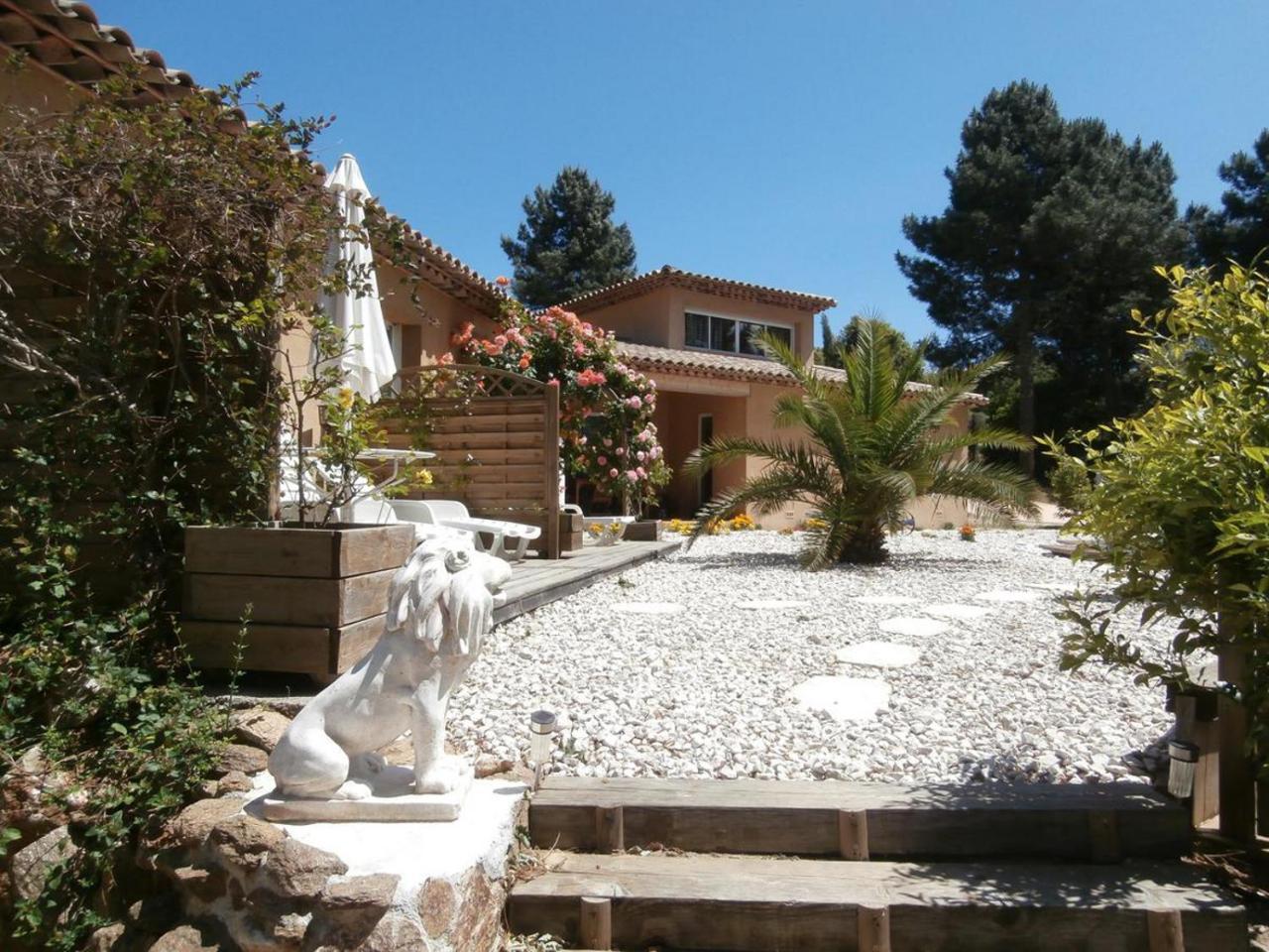 La Moucheliere Chambre D Hotes La Garde-Freinet Dış mekan fotoğraf