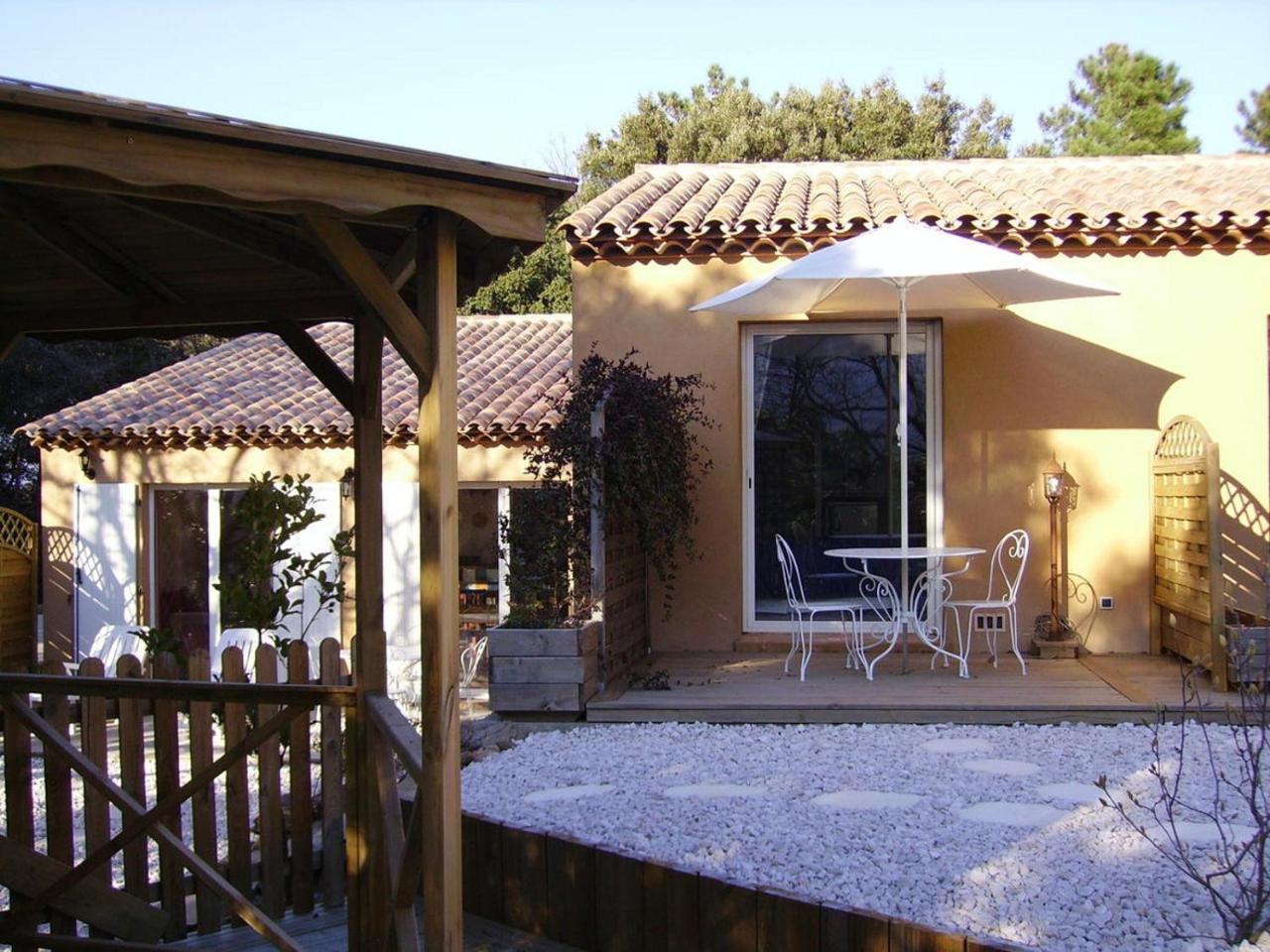 La Moucheliere Chambre D Hotes La Garde-Freinet Dış mekan fotoğraf