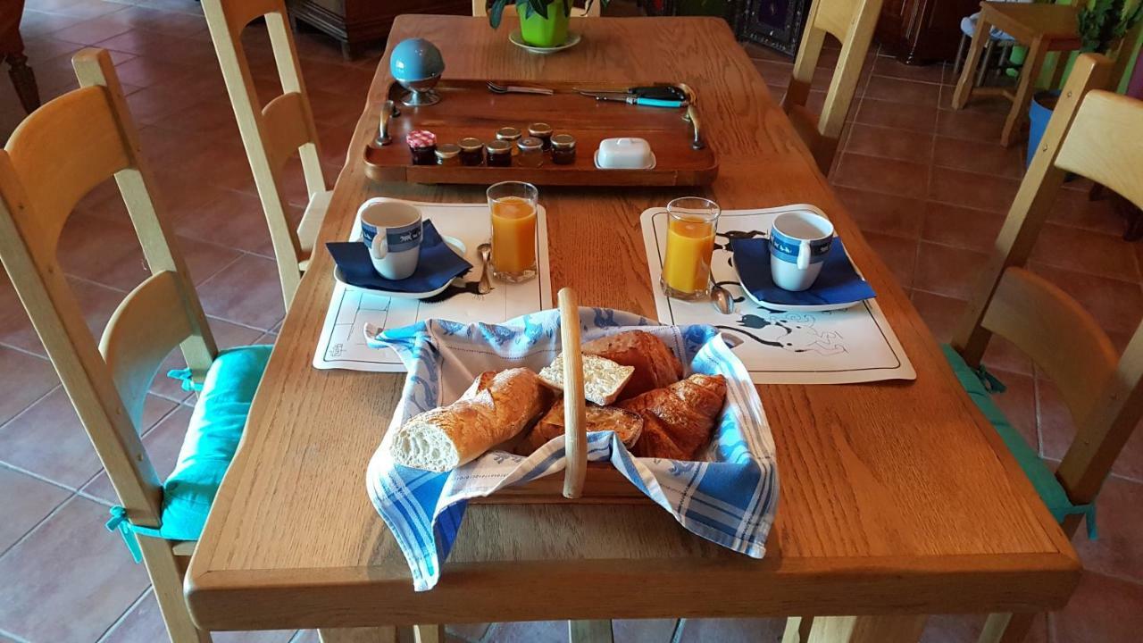 La Moucheliere Chambre D Hotes La Garde-Freinet Dış mekan fotoğraf